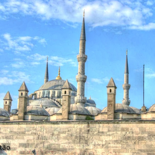 Sultan Ahmed Mosque, Istanbul Turkey